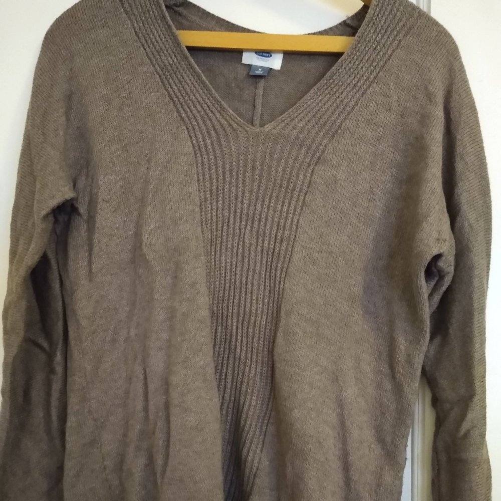 Brown Old Navy Sweater